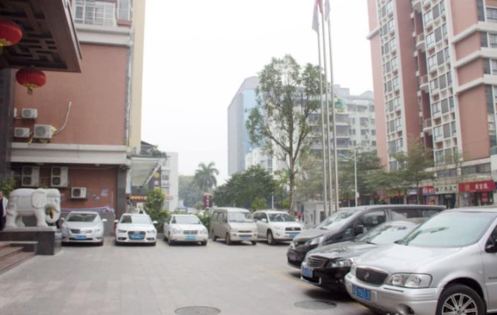 Guangzhou Boya Hotel Exterior photo